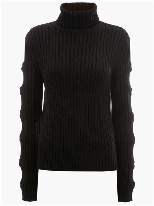 Turtleneck with cut out JW ANDERSON | KW0697YN0008999